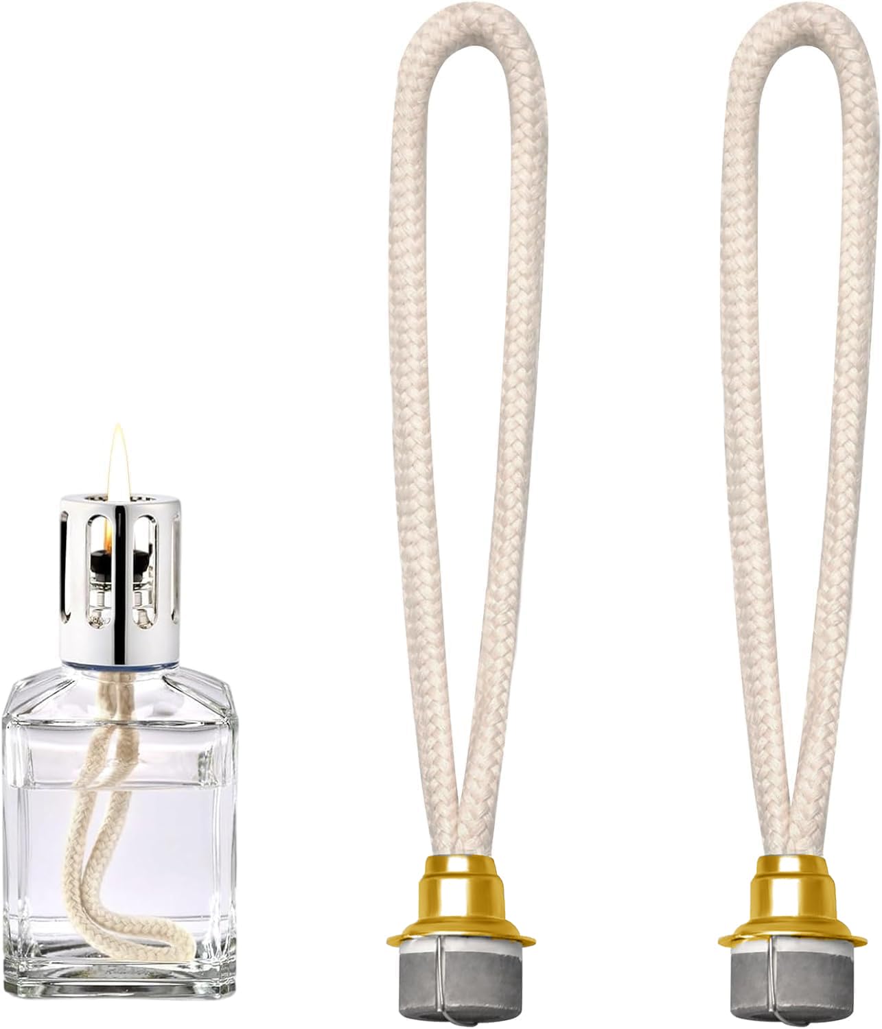 2 Pcs Oil Lamp Wick for DIY Catalytic Fragrance Lamps