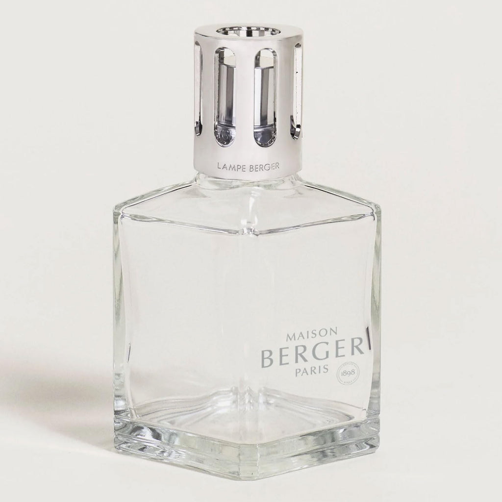 MAISON BERGER Lampe Berger Starter Kit, Square Lamp + 2 Refills | Square Lamp Starter Kit, 2 x 250 ml Refills (Ocean Breeze & So Neutral), Helps Neutralize Odors, Made in France