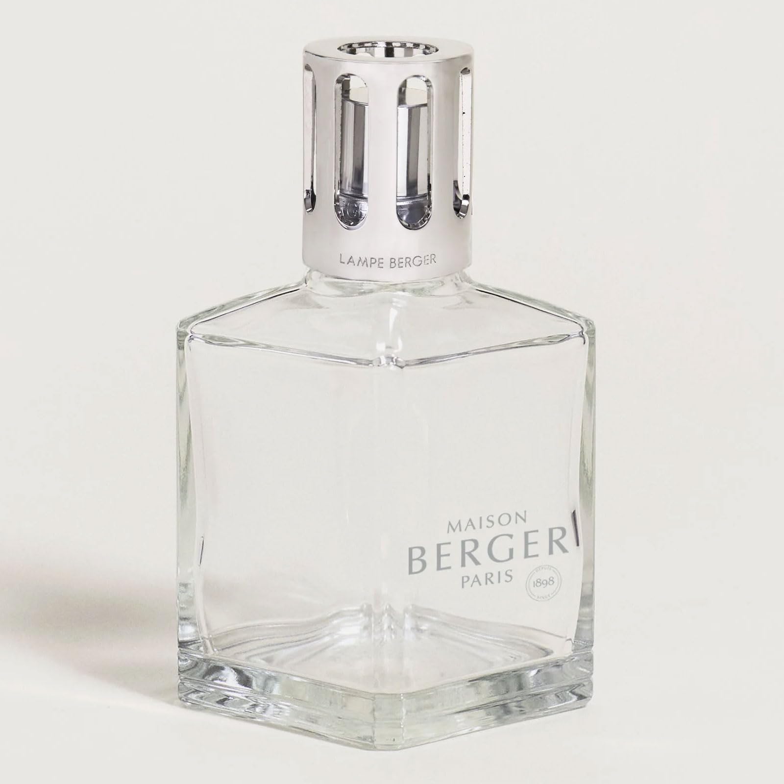 MAISON BERGER Lampe Berger Starter Kit, Square Lamp + 2 Refills | Square Lamp Starter Kit, 2 x 250 ml Refills (Ocean Breeze & So Neutral), Helps Neutralize Odors, Made in France