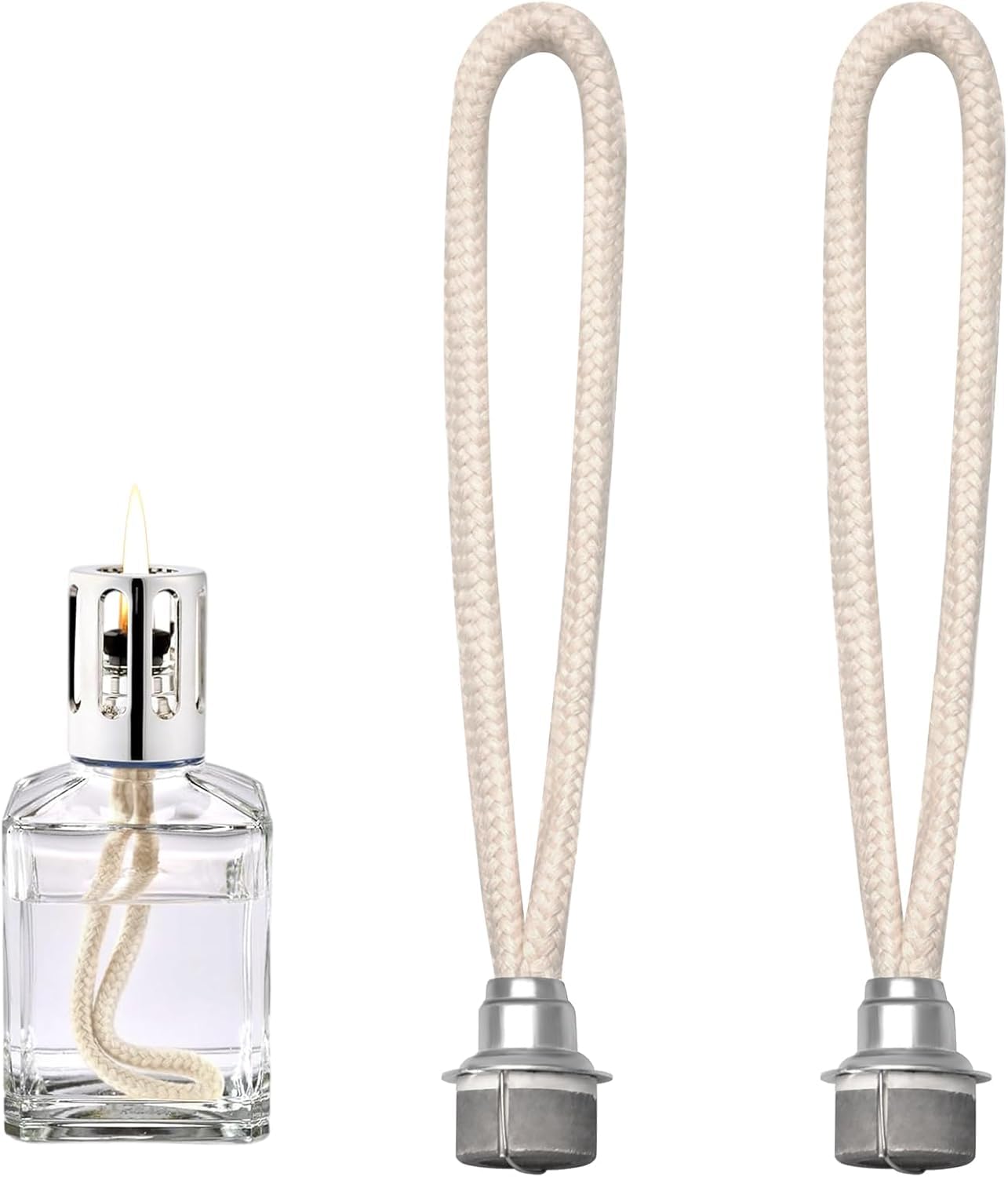 2 Pcs Oil Lamp Wick for DIY Catalytic Fragrance Lamps