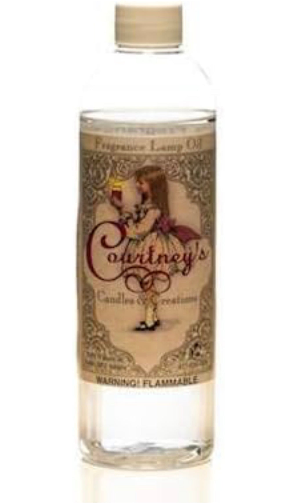 Courtneys Candles Fragrance Lamp Oils - 16oz - Cashmere-Bergamot
