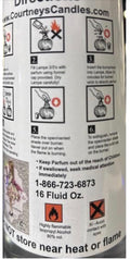 Courtneys Candles Fragrance Lamp Oils - 16oz - Cashmere-Bergamot