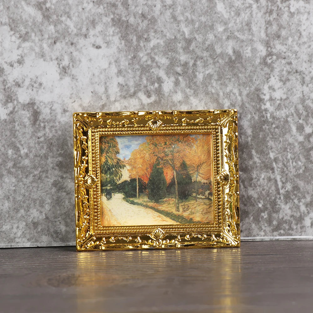 Vintage Miniature Framed Photos