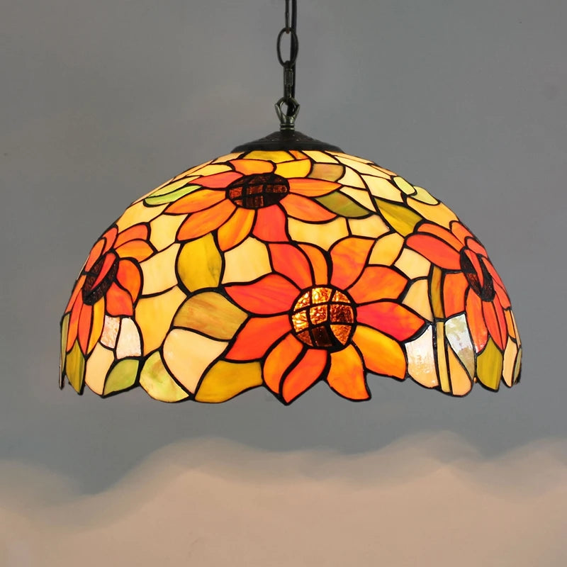 Sunflower Hanging Light