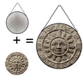 Aztec Style Sun Wall Pendant