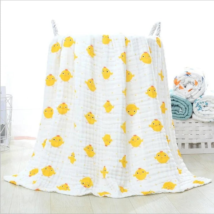Kids Muslin Cotton Sleeping Blanket