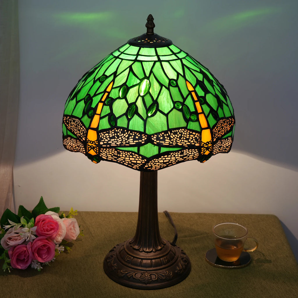 Tiffany Table Lamp Stained Glass
