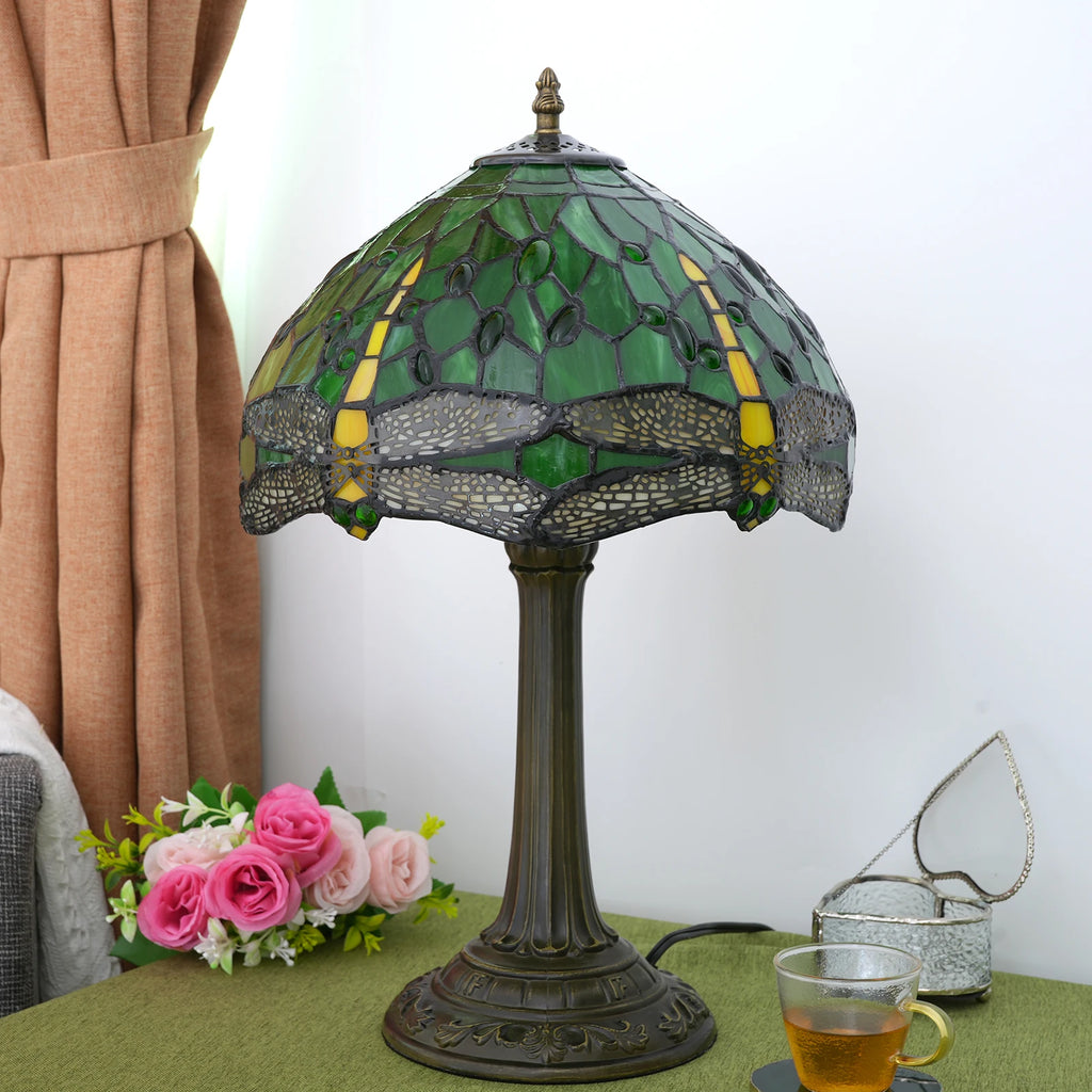Tiffany Table Lamp Stained Glass