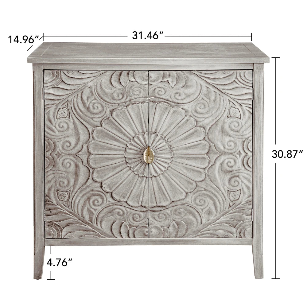 2 Door Cabinet, American Made