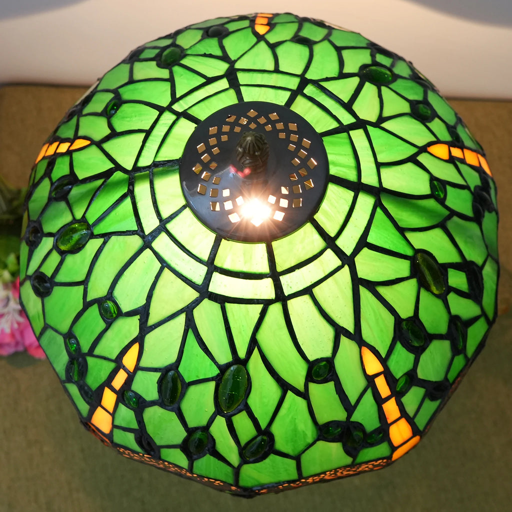 Tiffany Table Lamp Stained Glass