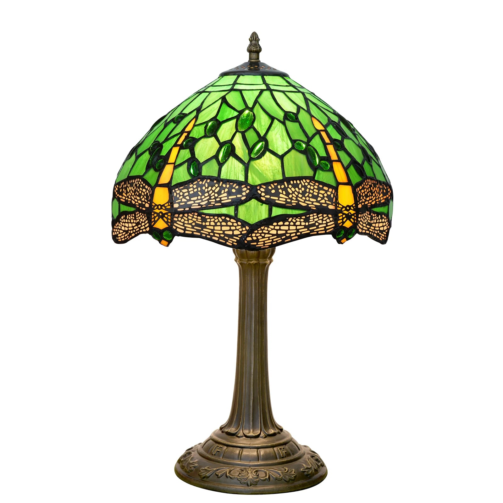 Tiffany Table Lamp Stained Glass