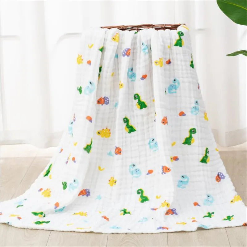 Kids Muslin Cotton Sleeping Blanket