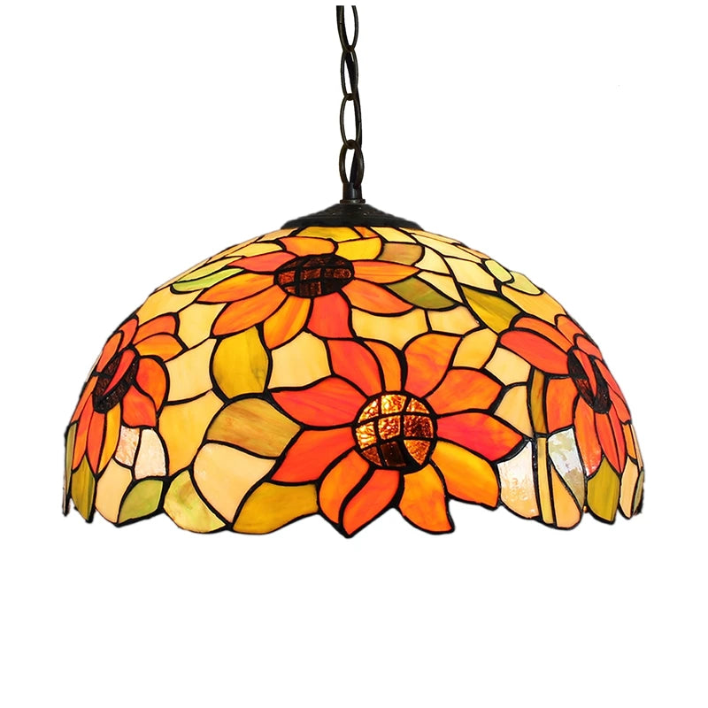 Sunflower Hanging Light