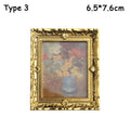 Vintage Miniature Framed Photos