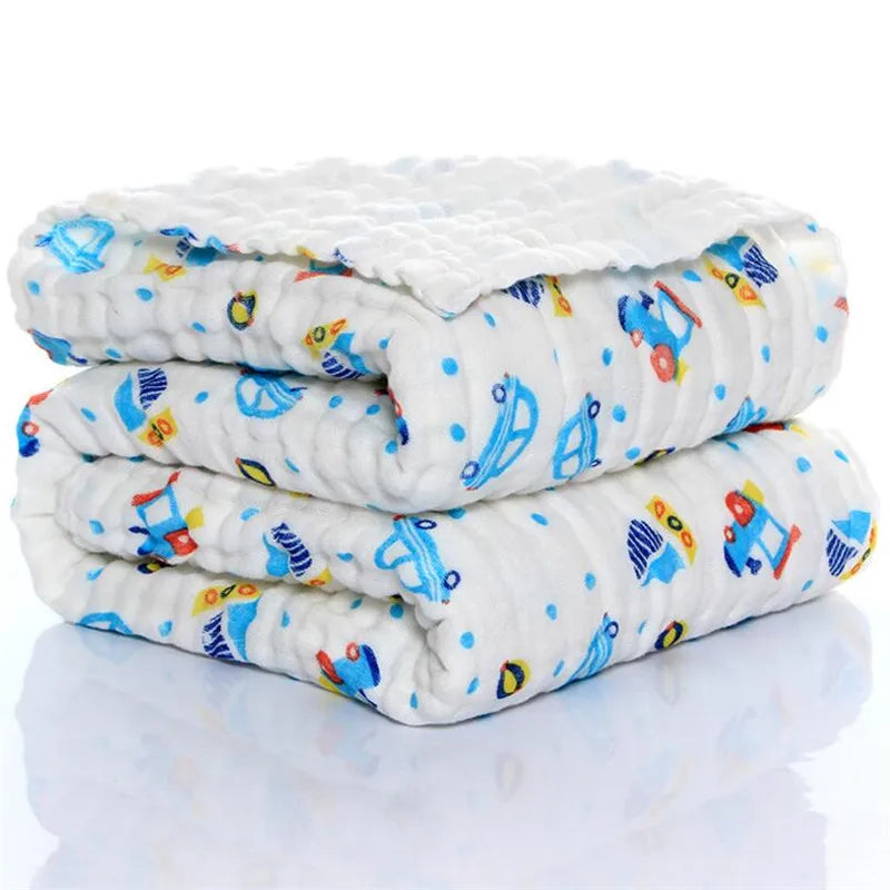 Kids Muslin Cotton Sleeping Blanket