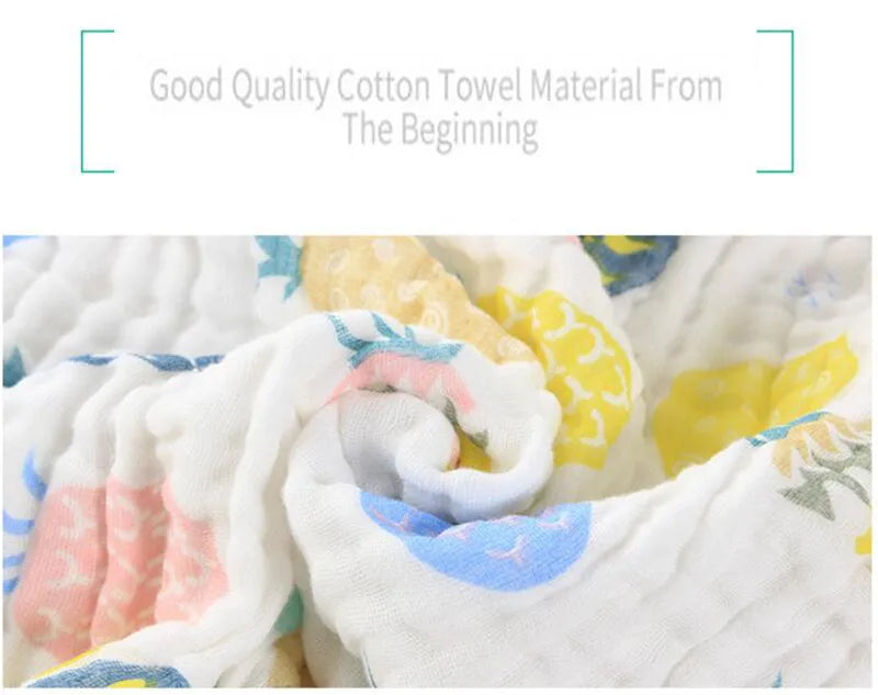 Kids Muslin Cotton Sleeping Blanket