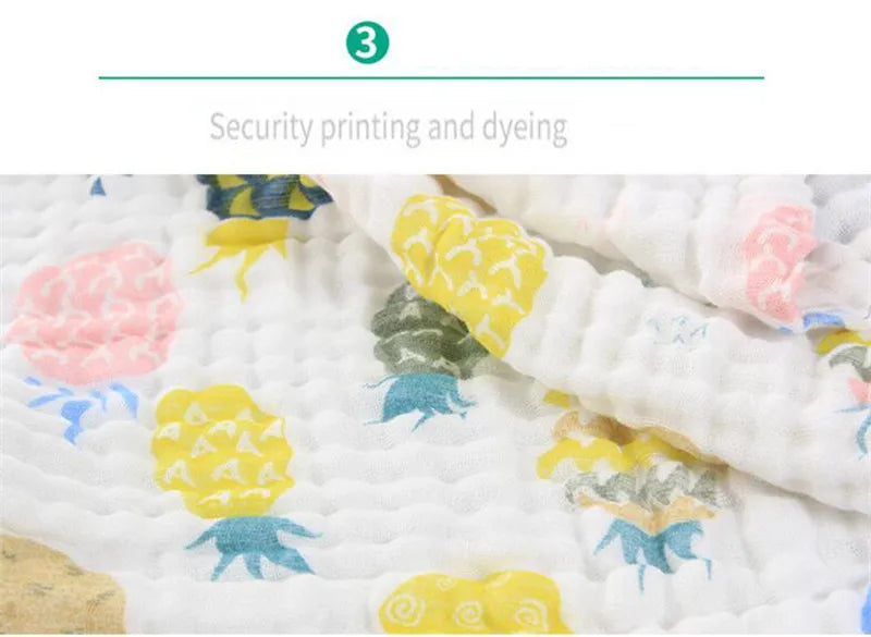 Kids Muslin Cotton Sleeping Blanket