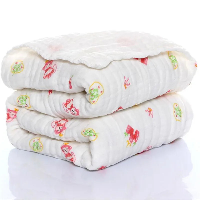 Kids Muslin Cotton Sleeping Blanket