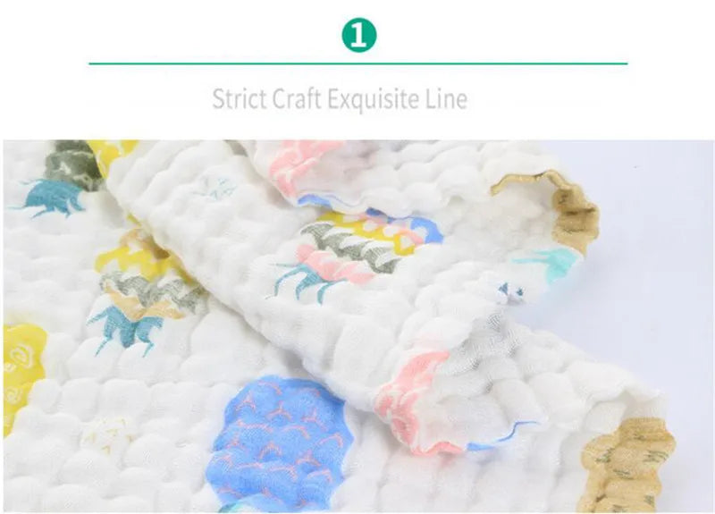 Kids Muslin Cotton Sleeping Blanket
