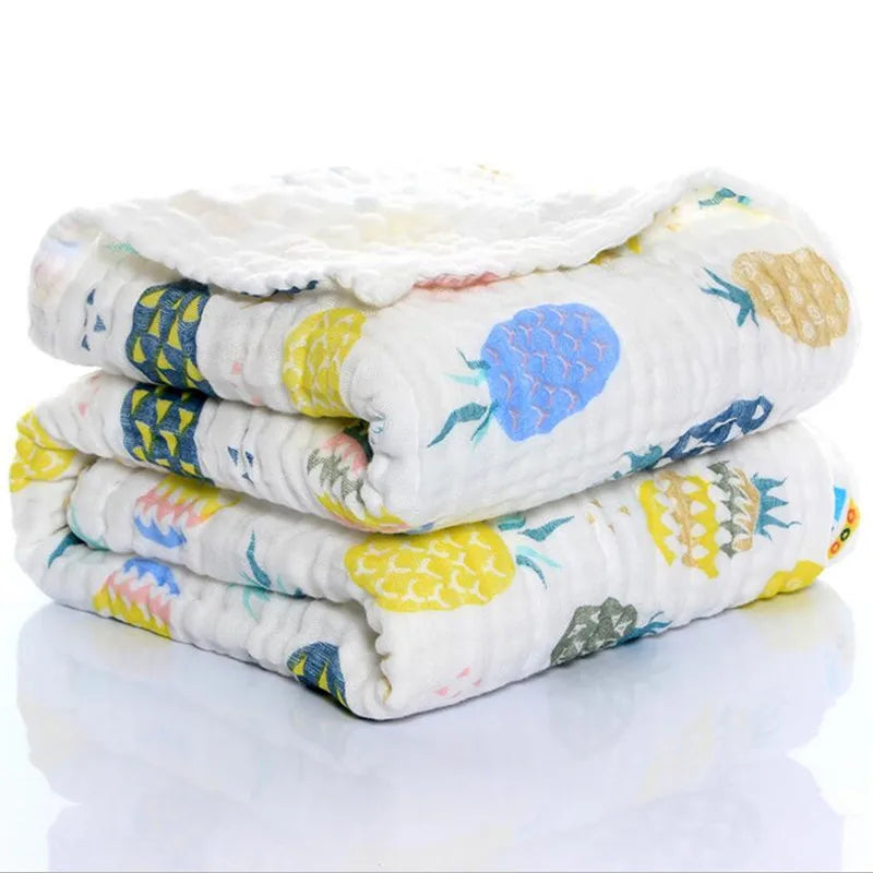 Kids Muslin Cotton Sleeping Blanket