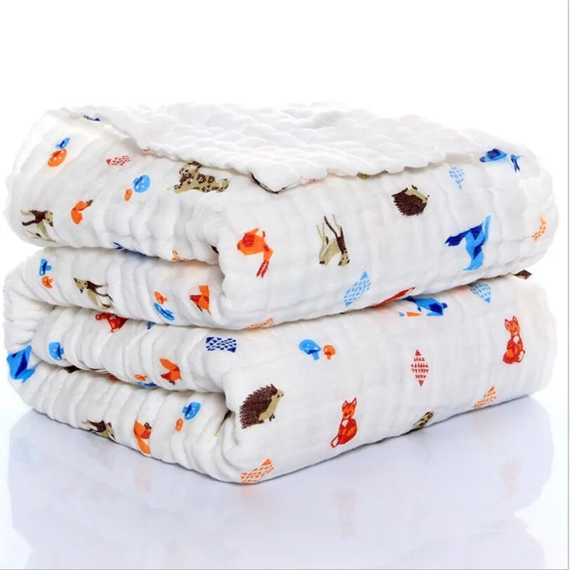 Kids Muslin Cotton Sleeping Blanket