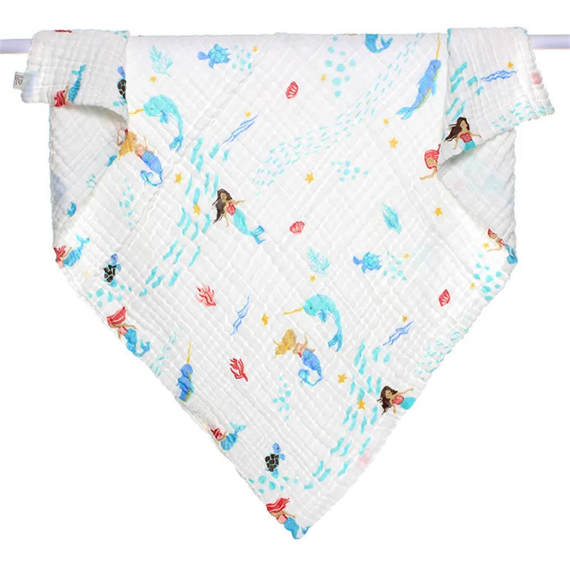 Kids Muslin Cotton Sleeping Blanket