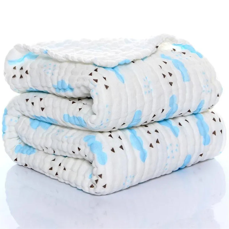 Kids Muslin Cotton Sleeping Blanket