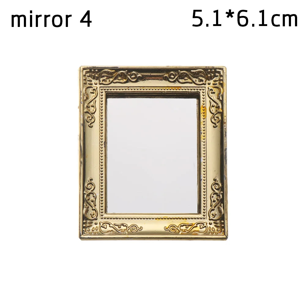 Vintage Miniature Framed Photos
