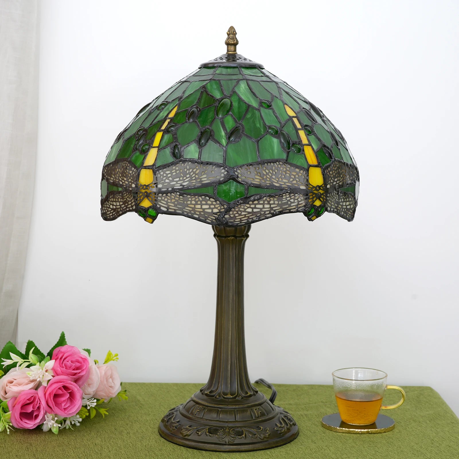 Tiffany Table Lamp Stained Glass