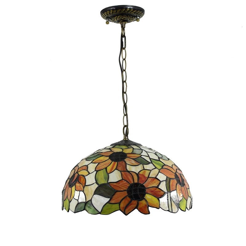 Sunflower Hanging Light