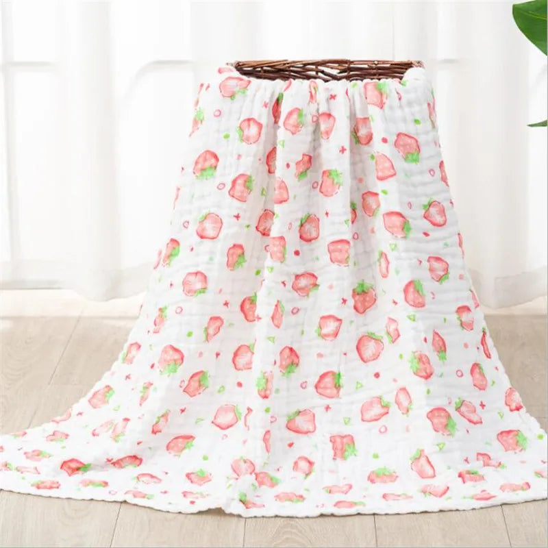 Kids Muslin Cotton Sleeping Blanket