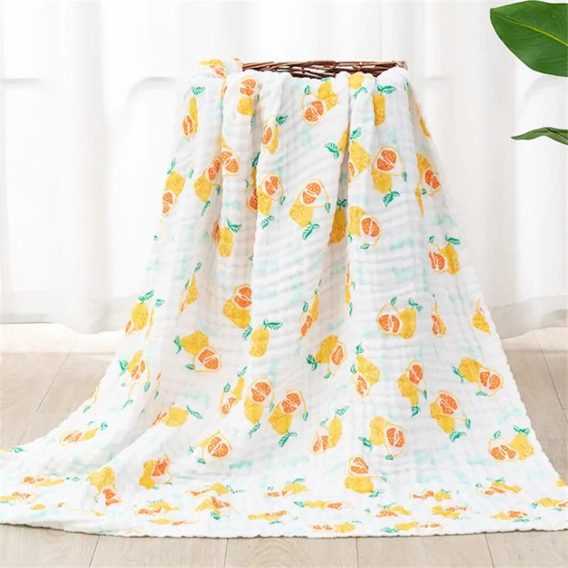 Kids Muslin Cotton Sleeping Blanket