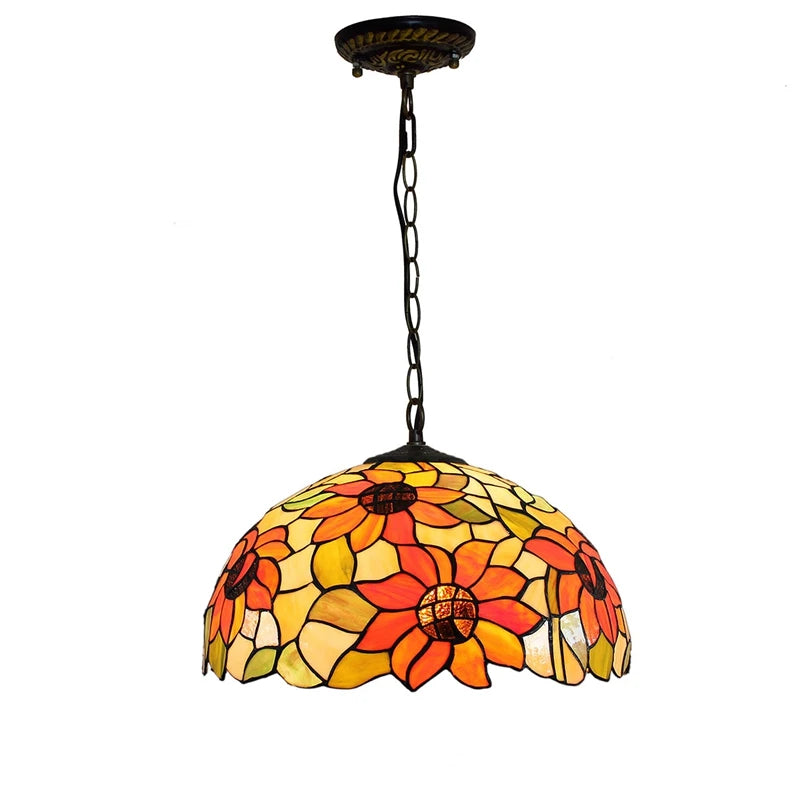 Sunflower Hanging Light