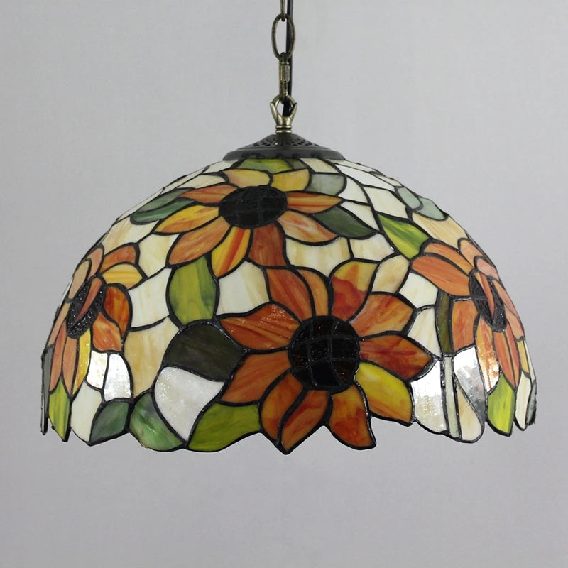 Sunflower Hanging Light