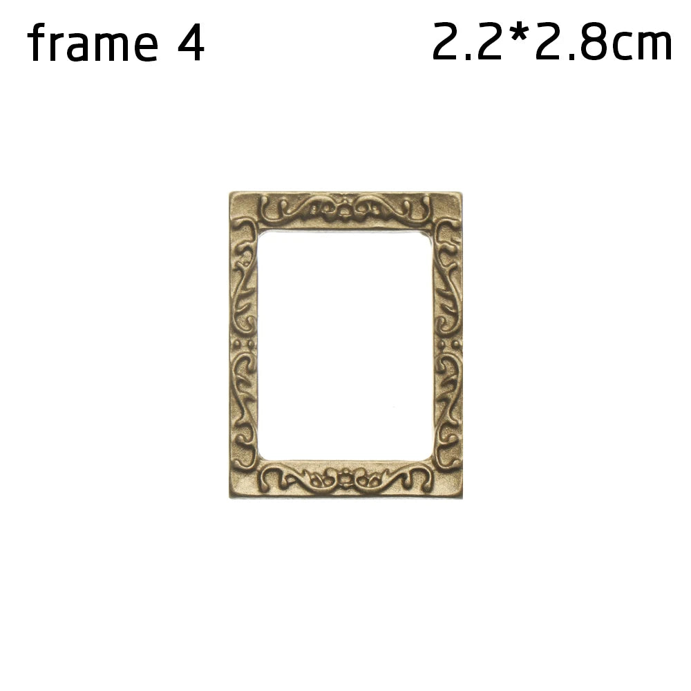 Vintage Miniature Framed Photos