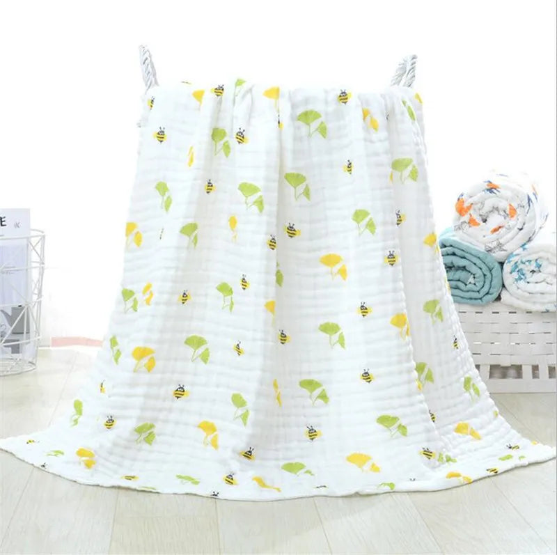 Kids Muslin Cotton Sleeping Blanket