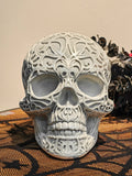 Patterned Skull