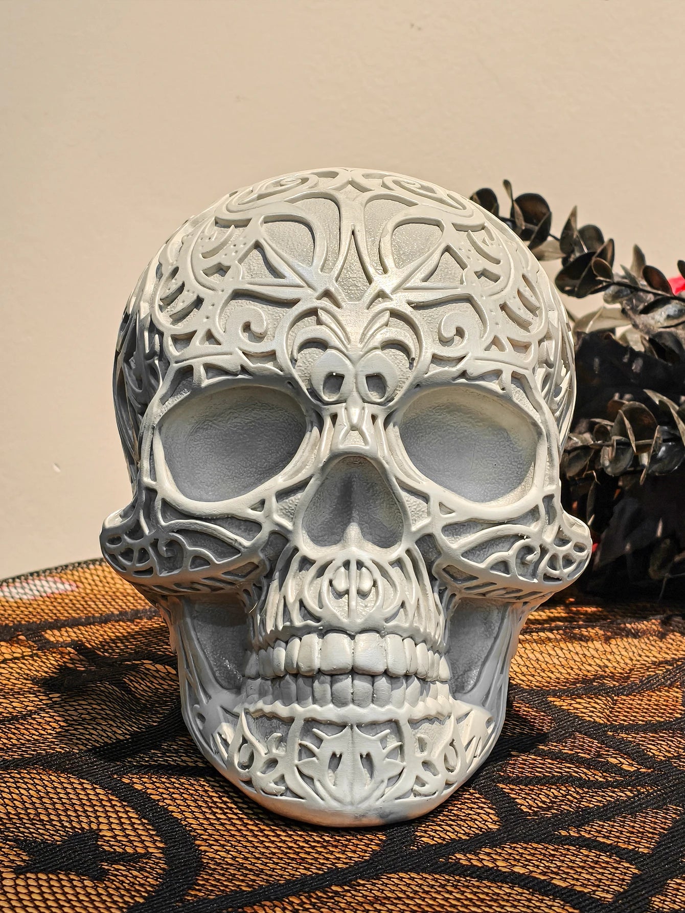 Patterned Skull