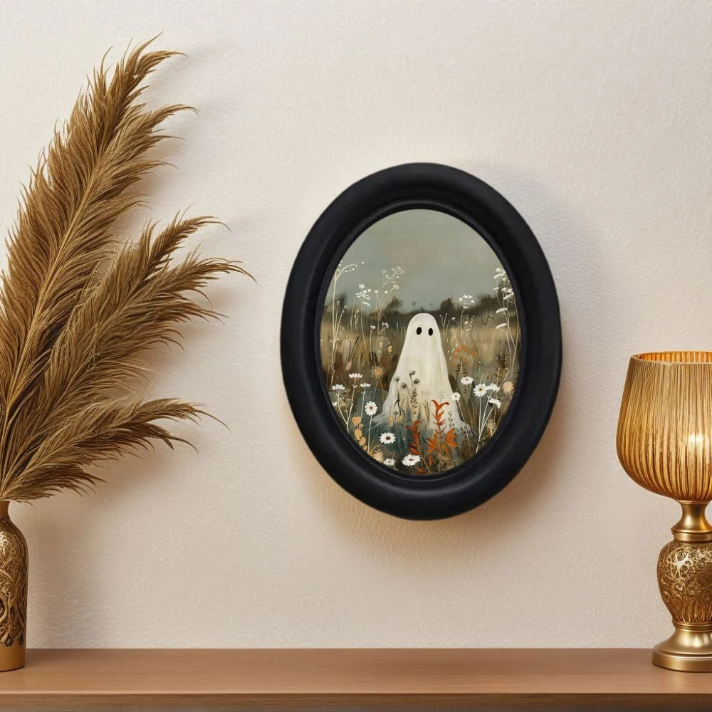 Ghost in a Flower Cluster frame