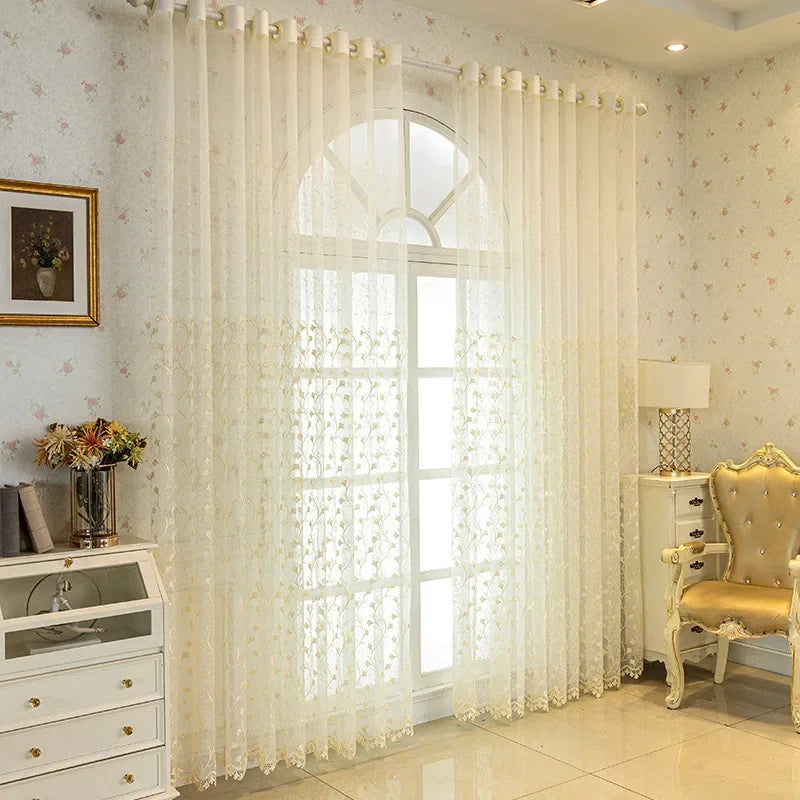 Embroidered Curtains