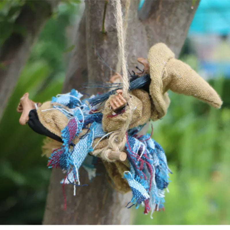 Welcome Hanging Witch