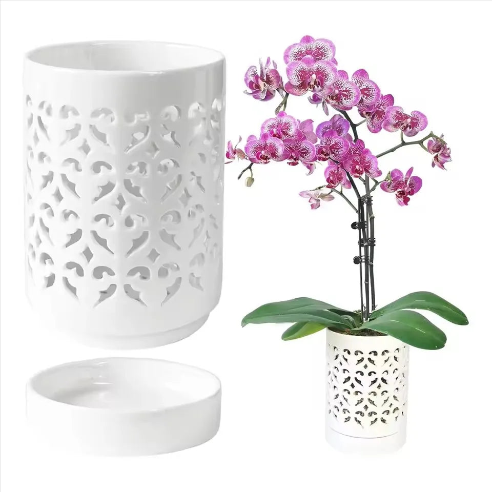 Vintage American Style Ceramic Vases
