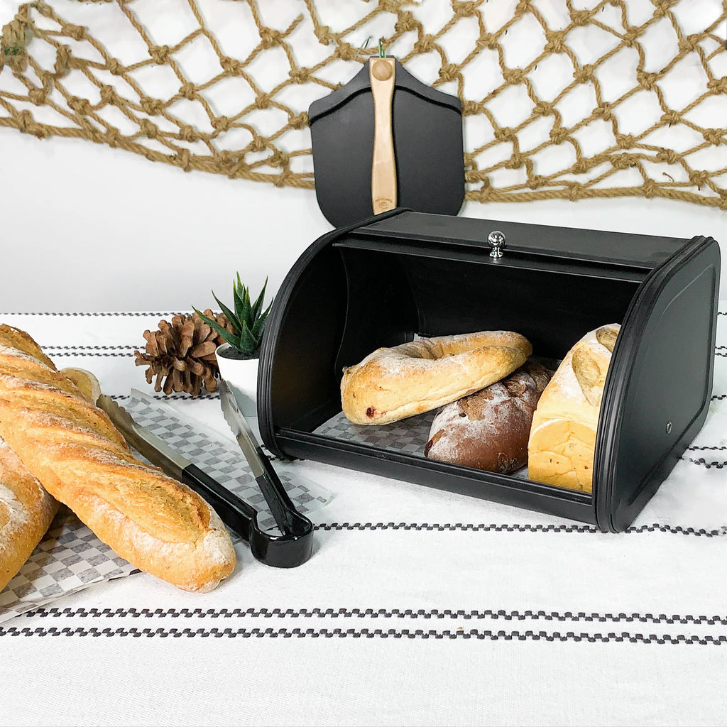 Metal Bread Box
