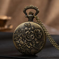 Vintage Bronze Pocket Watch
