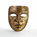 Gold Handmade Mask