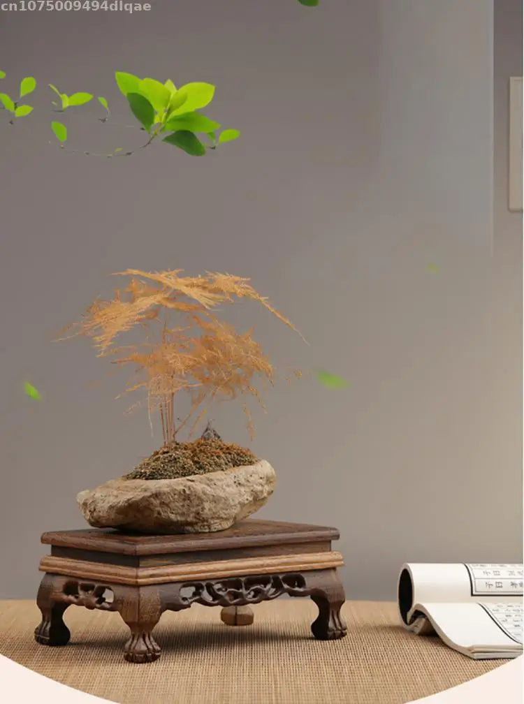 Wooden Display Pedestal