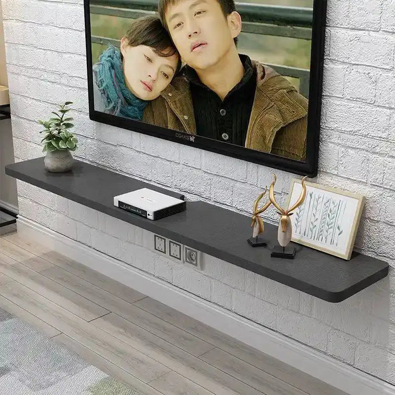 Living Edge Wooden Shelf