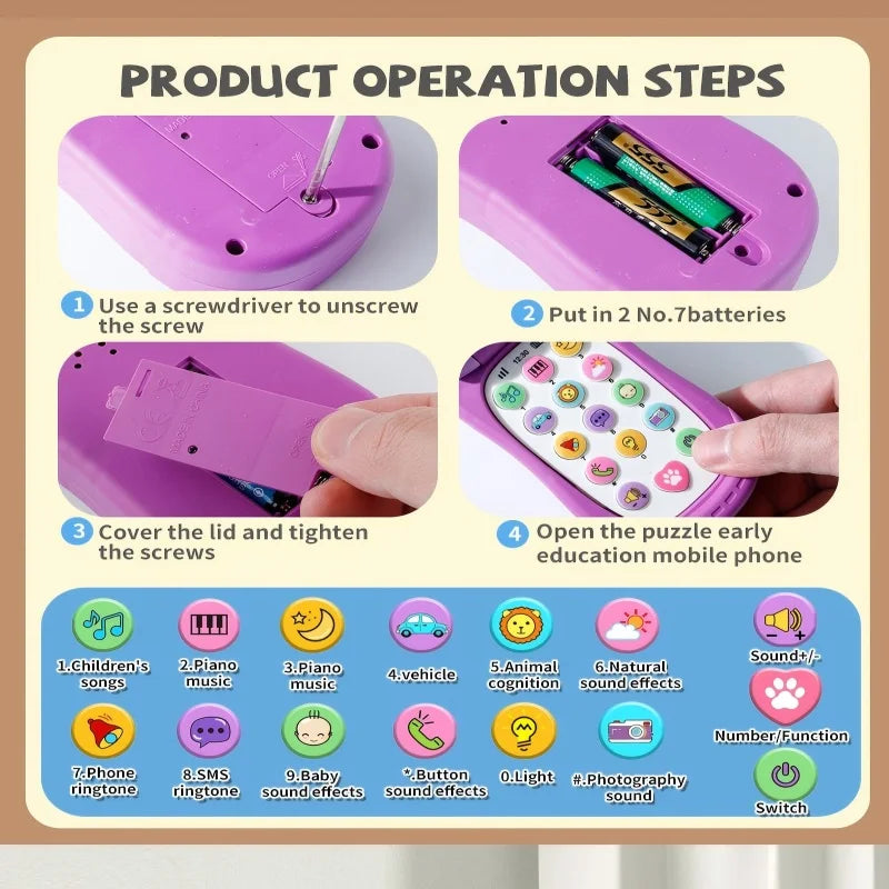 Childs Phone Toy