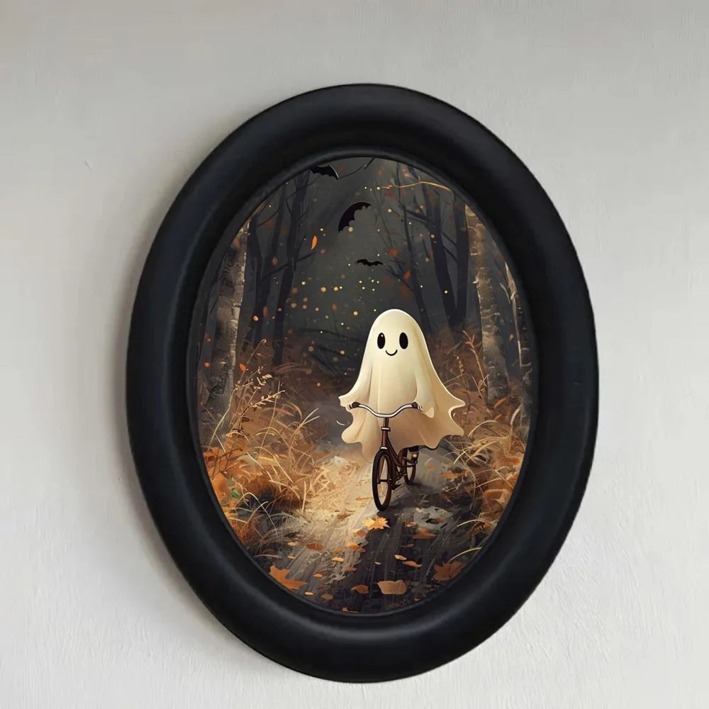 Little Ghost Riding in the Forest frame