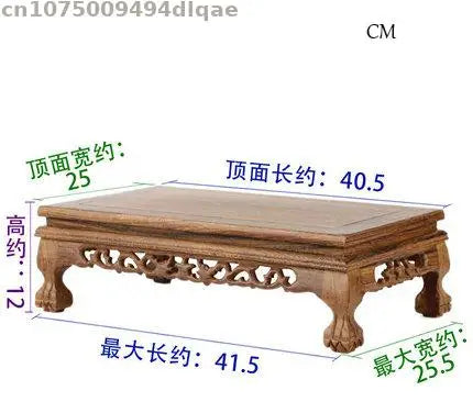 Wooden Display Pedestal